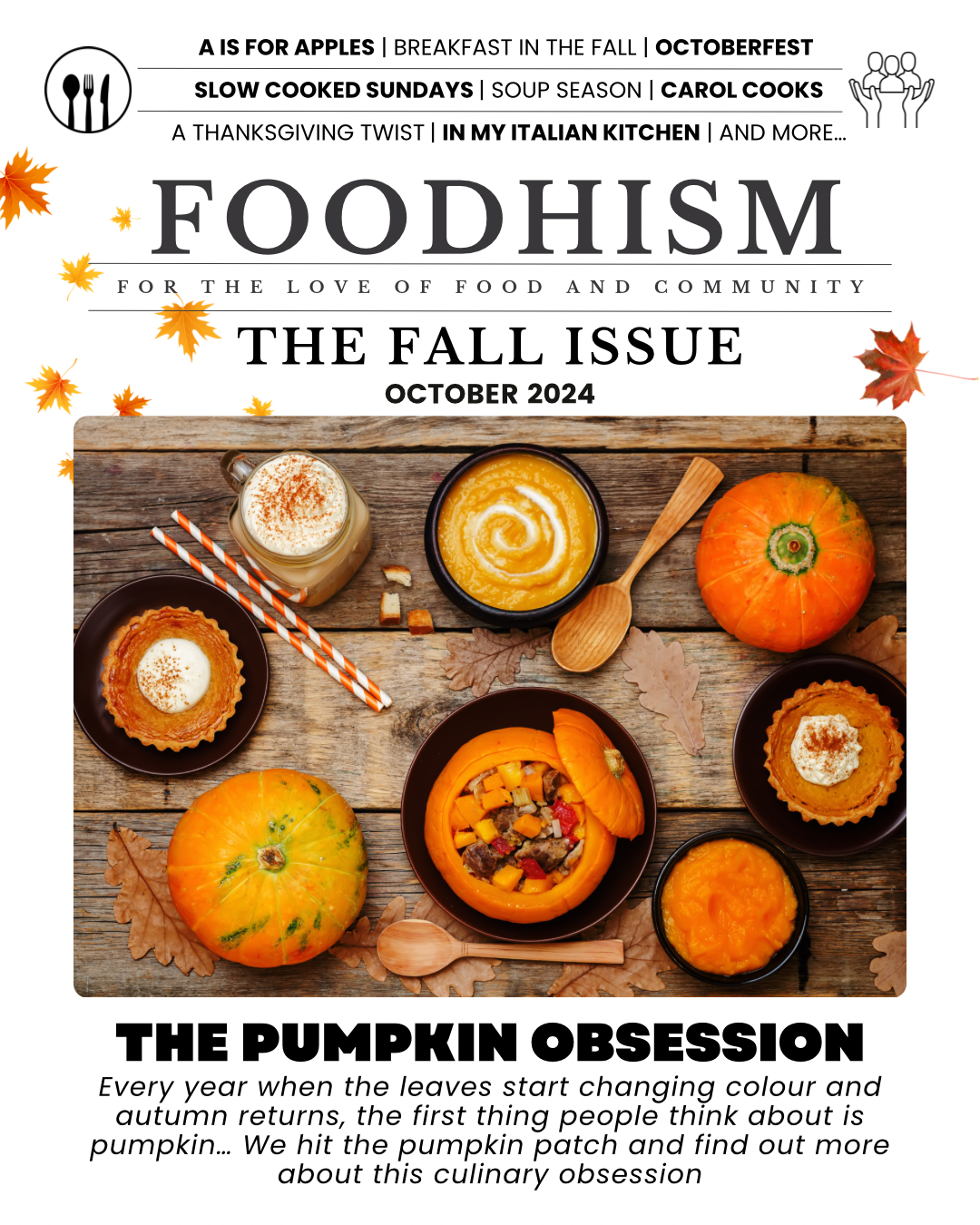 Foodhism - The Fall Issue - October 2024