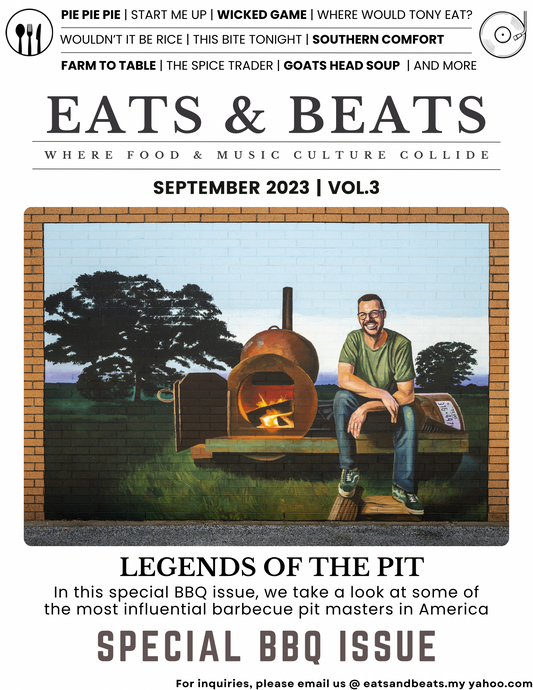 Eats & Beats Monthly - September 2023