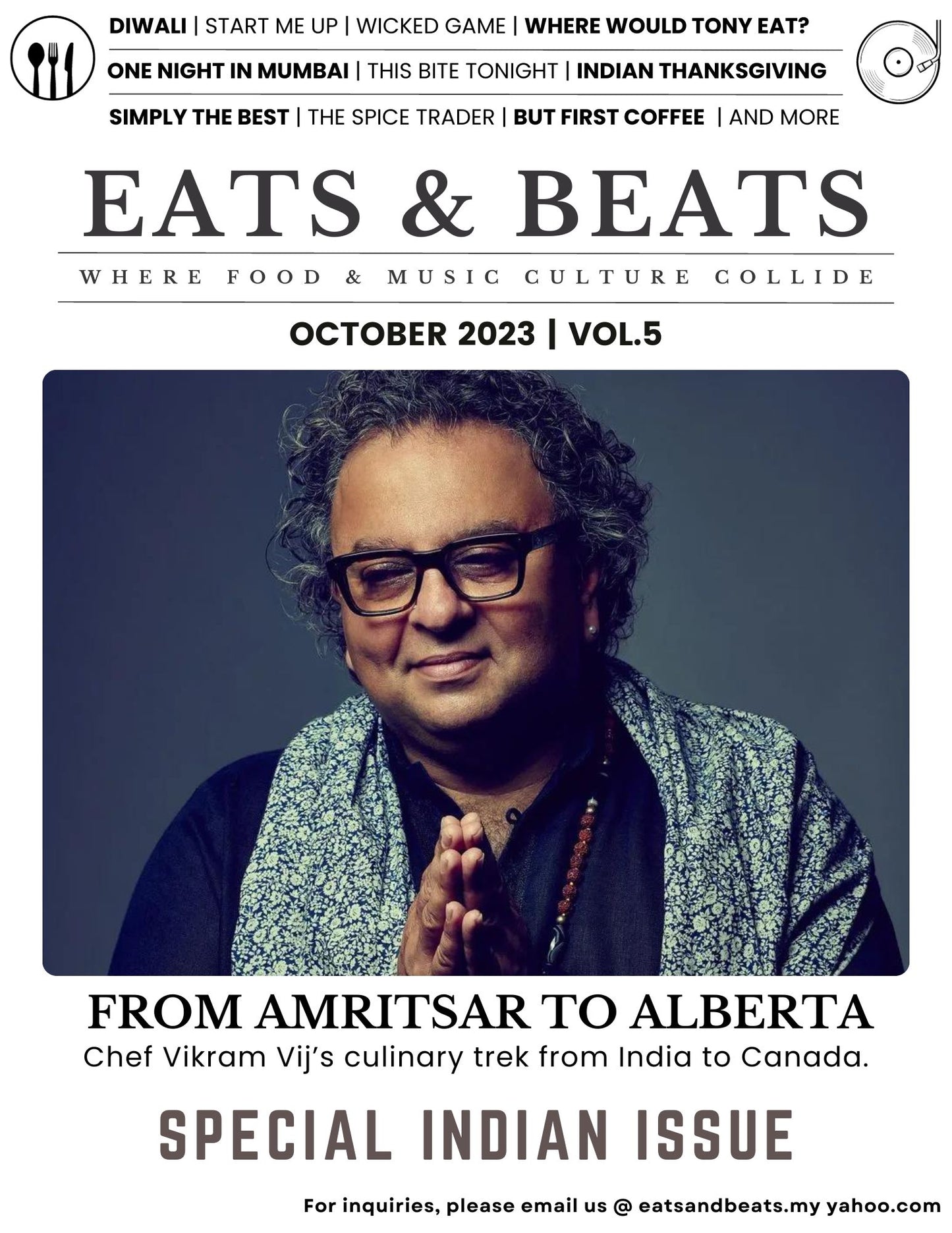 Eats & Beats October 2023 Issue