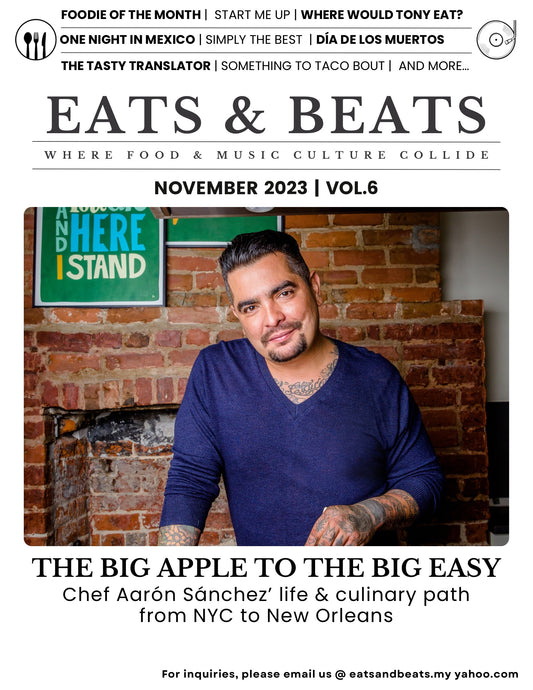 Eats & Beats November 2023 Issue