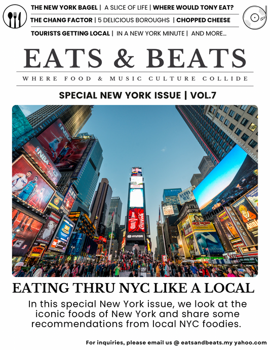 Eats & Beats Special New York Issue