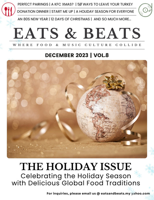 Eats & Beats 2023 Holiday Issue