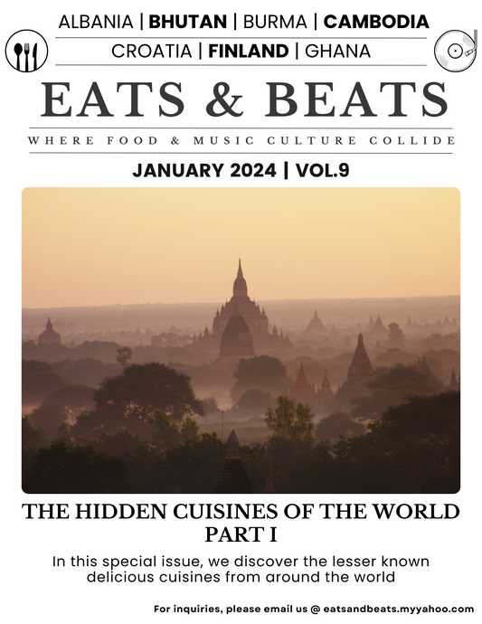 Eats & Beats Monthly - January 2024