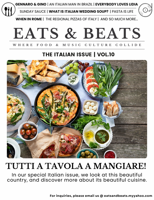 Eats & Beats Italian Issue - January 2024