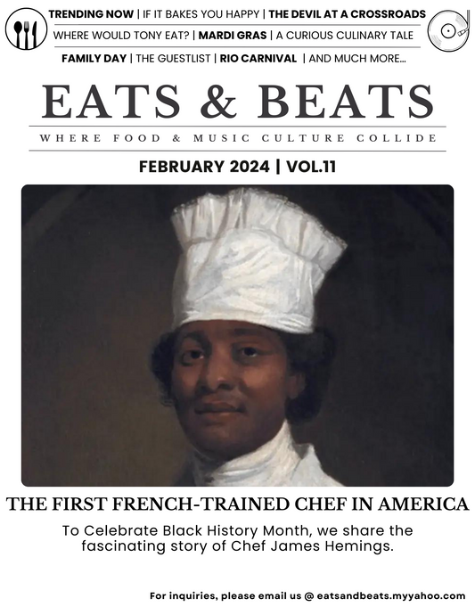 Eats & Beats Monthly - February 2024