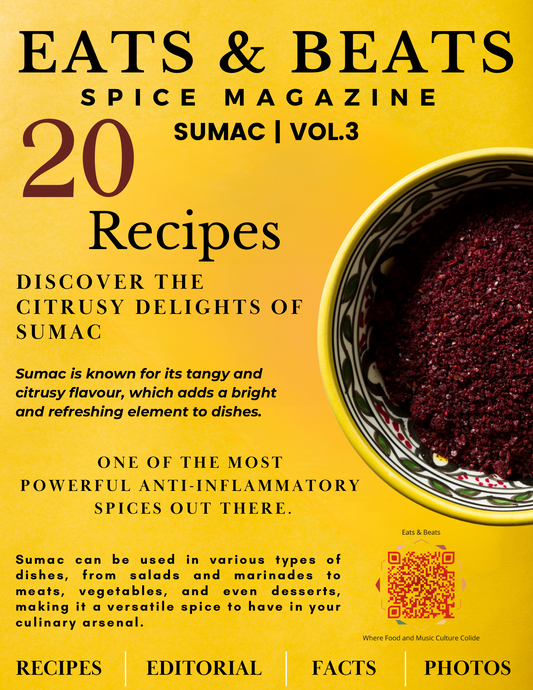 Eats & Beats Sumac Spice Issue - Vol.3