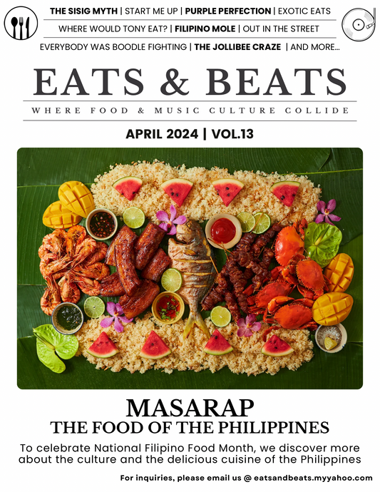 Eats & Beats Monthly - Philippines Issue - April 2024