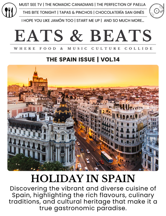 Eats & Beats Monthly - Spain Issue - May 2024