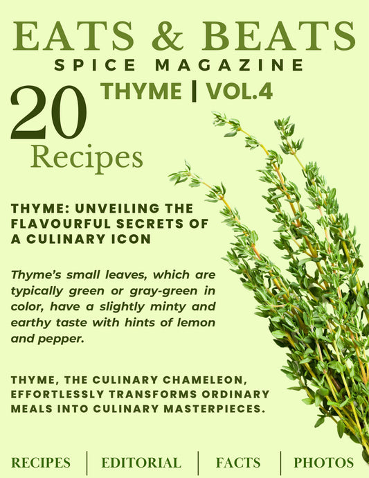 Eats & Beats Thyme Spice Issue - Vol.4