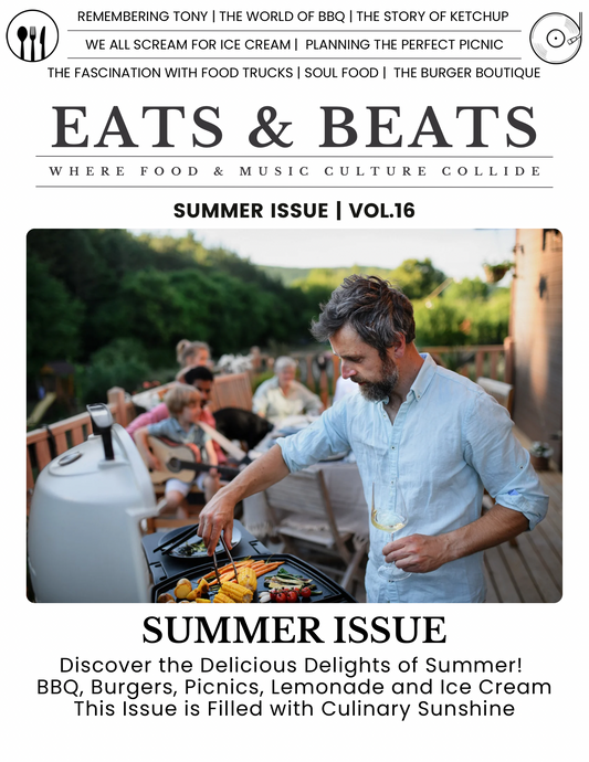 Eats & Beats Monthly - Summer Issue - June 2024