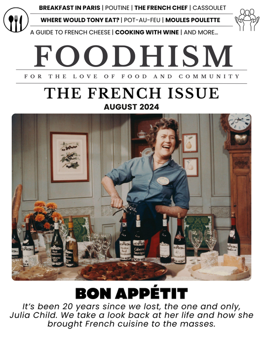 Foodhism - The French Issue - August 2024