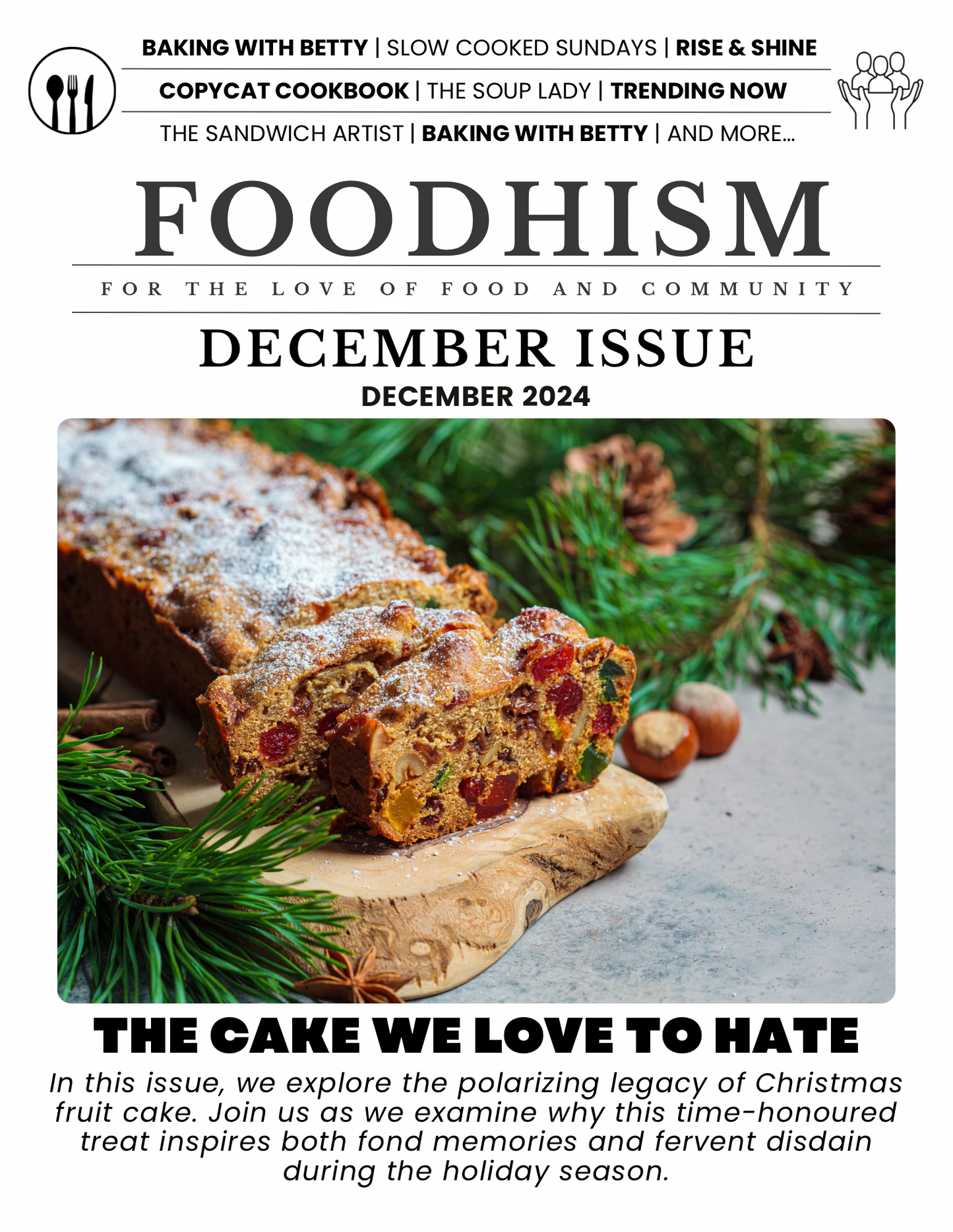 Foodhism Monthly - December 2024