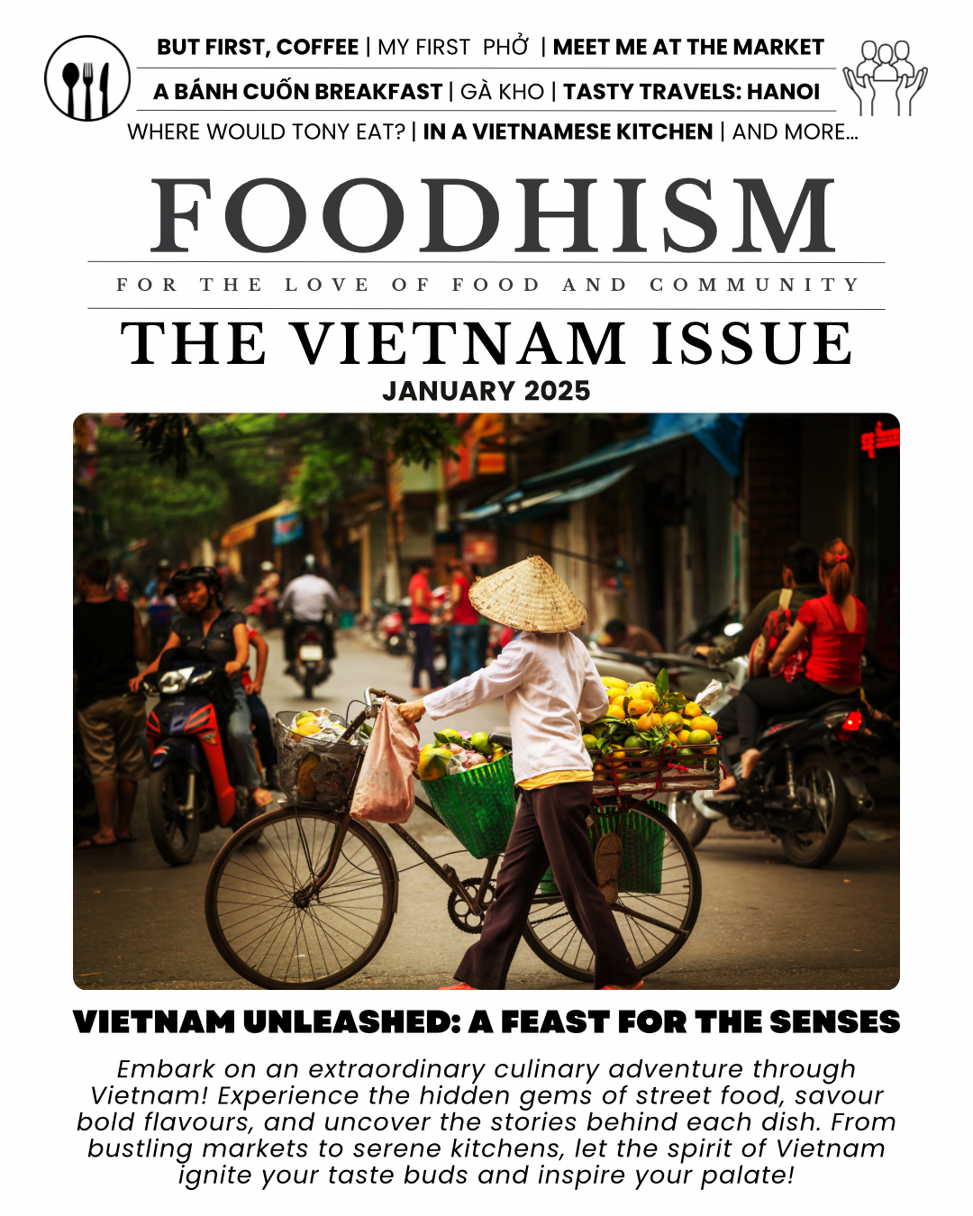 Foodhism Monthly - Vietnam Issue - January 2025