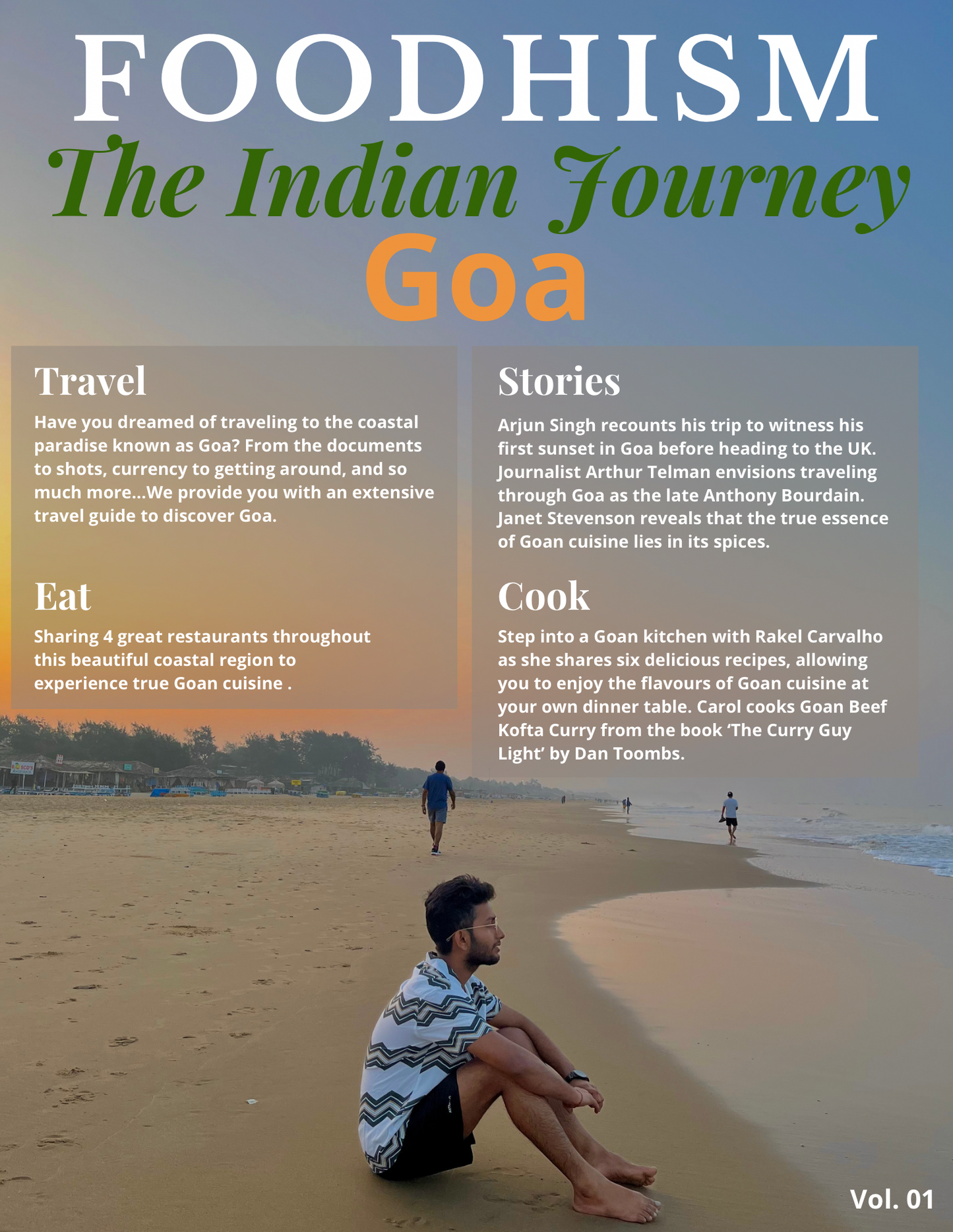 Foodhism - The Indian Journey Vol. 1: Goa